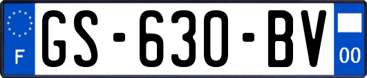 GS-630-BV