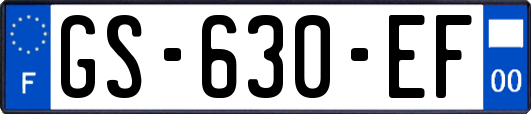 GS-630-EF