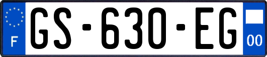 GS-630-EG