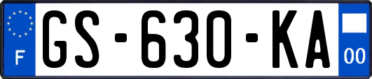GS-630-KA
