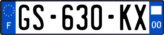 GS-630-KX