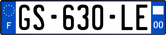 GS-630-LE