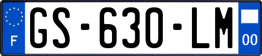GS-630-LM