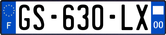 GS-630-LX