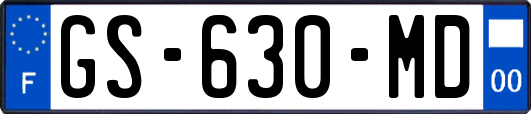 GS-630-MD