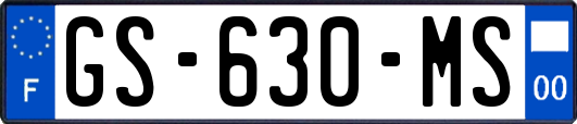 GS-630-MS