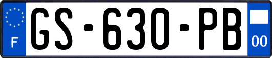 GS-630-PB