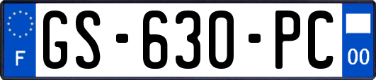GS-630-PC
