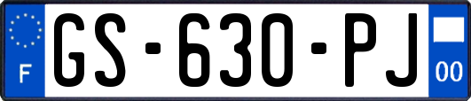 GS-630-PJ