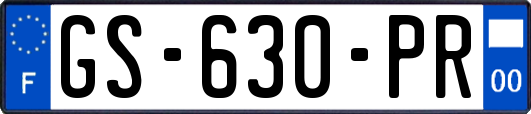 GS-630-PR