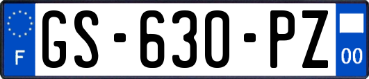 GS-630-PZ