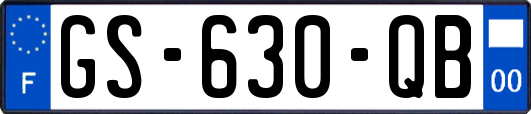 GS-630-QB