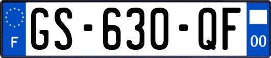 GS-630-QF