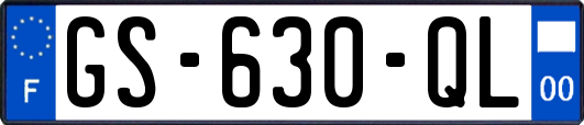 GS-630-QL