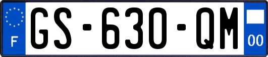 GS-630-QM