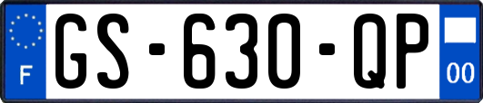GS-630-QP
