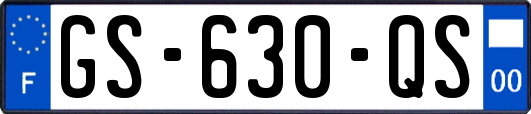 GS-630-QS