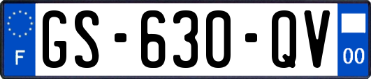 GS-630-QV