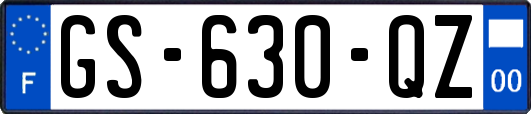 GS-630-QZ