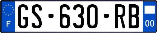 GS-630-RB
