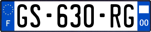 GS-630-RG