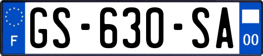GS-630-SA