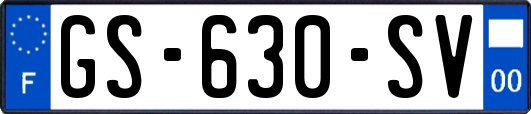 GS-630-SV