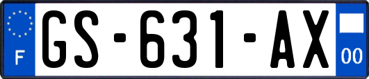 GS-631-AX