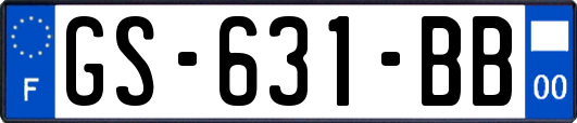 GS-631-BB