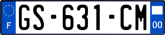 GS-631-CM