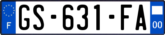 GS-631-FA