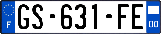 GS-631-FE
