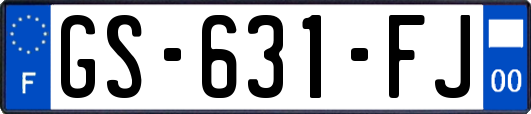 GS-631-FJ