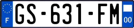 GS-631-FM