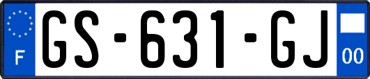 GS-631-GJ
