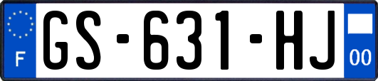 GS-631-HJ