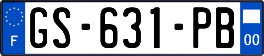 GS-631-PB