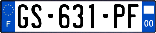 GS-631-PF