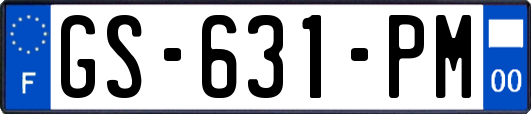 GS-631-PM