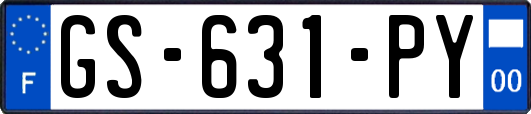 GS-631-PY