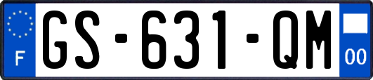 GS-631-QM