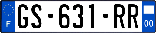 GS-631-RR