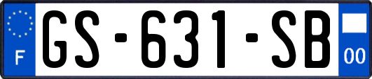 GS-631-SB