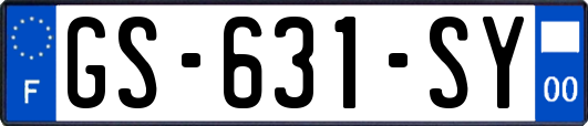 GS-631-SY