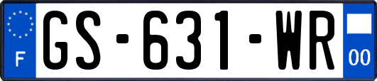 GS-631-WR