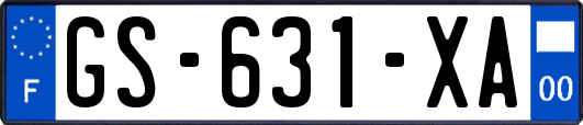 GS-631-XA