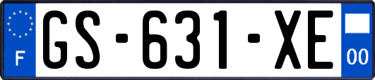 GS-631-XE