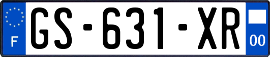 GS-631-XR