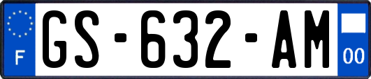 GS-632-AM