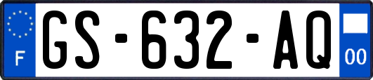 GS-632-AQ